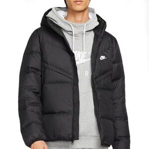 Nike Black Puffer Jacket